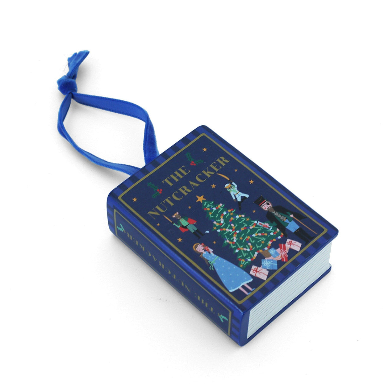 Nutcracker Book Christmas Ornament, Jollity & Co