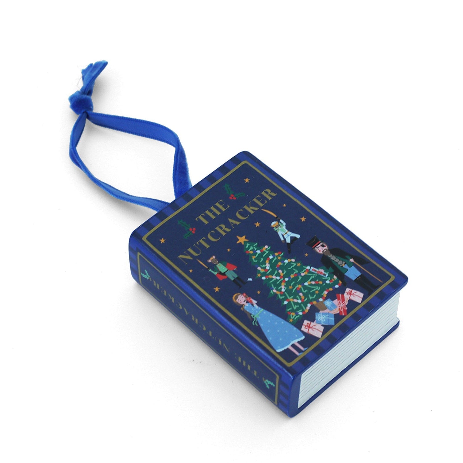 Nutcracker Book Christmas Ornament, Jollity & Co