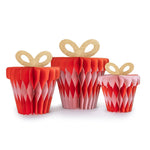 Jollity Home Christmas Present Honeycomb Set, Jollity & Co