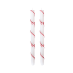 Ribbon Bow Taper Candle Set - 3 Color Options, Jollity & Co