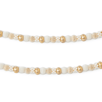 Beaded Pearl Garland