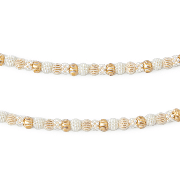 Beaded Pearl Garland