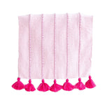 Petal Fringe Table Runner