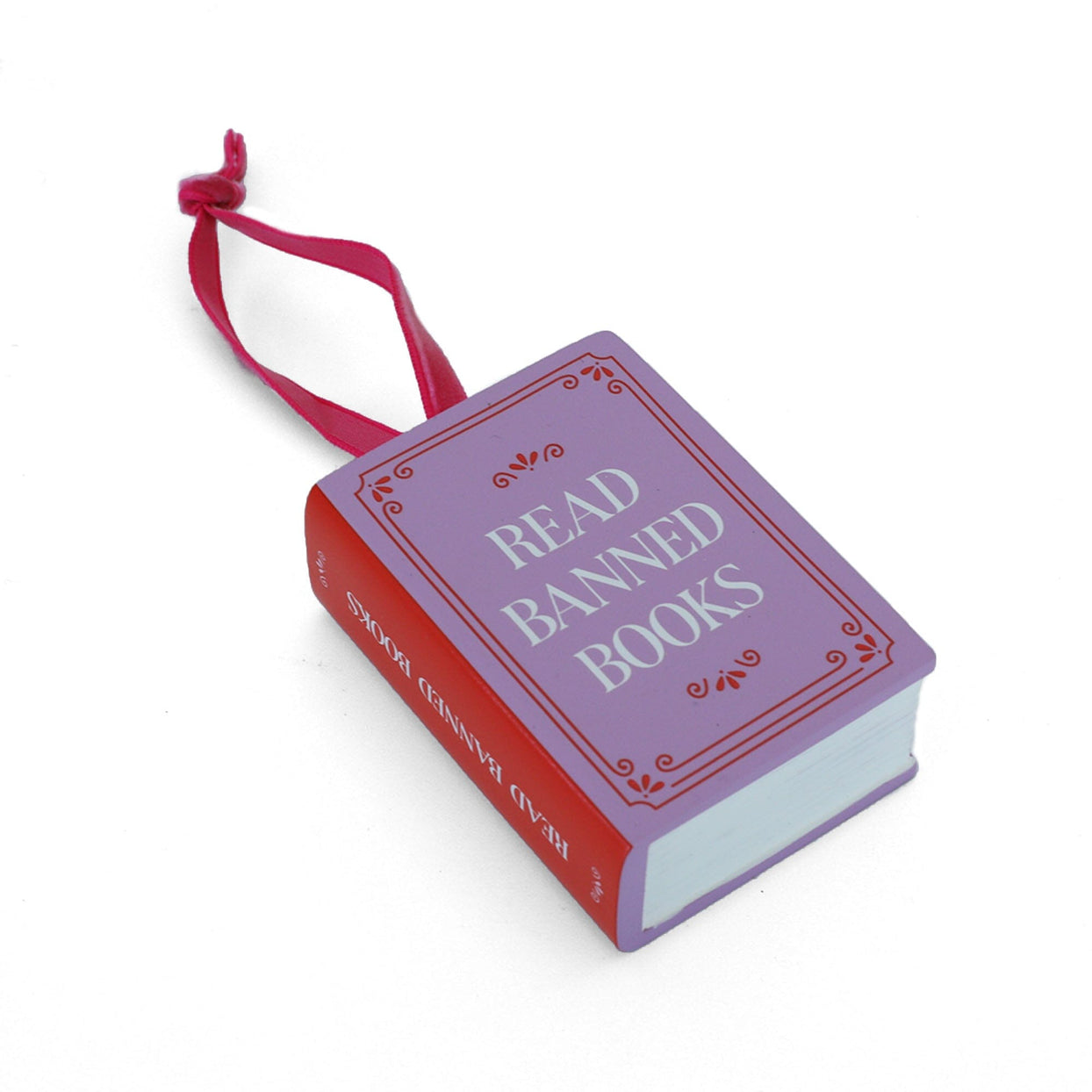 Read Banned Books Ornament, Jollity & Co