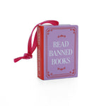 Read Banned Books Ornament, Jollity & Co