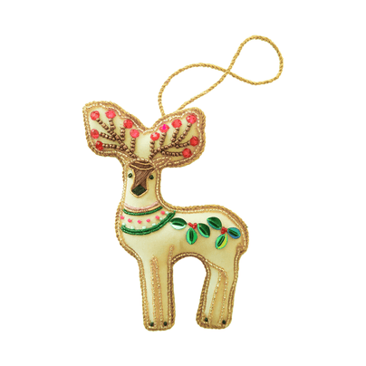 Reindeer Ornament, Jollity & Co