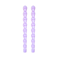Stacking Skull Taper Candle Set, Jollity & Co
