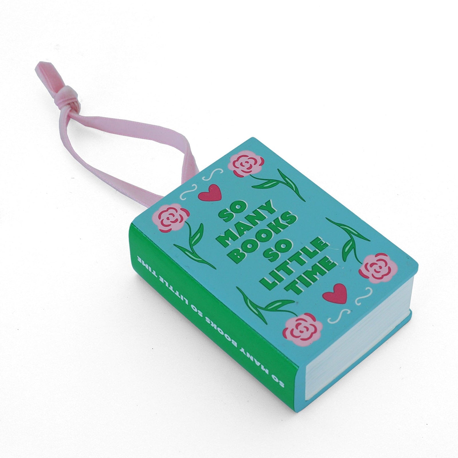 So Many Books, So Little Time Christmas Ornament, Jollity & Co