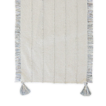 Silver Fringe Table Runner, Jollity & Co.