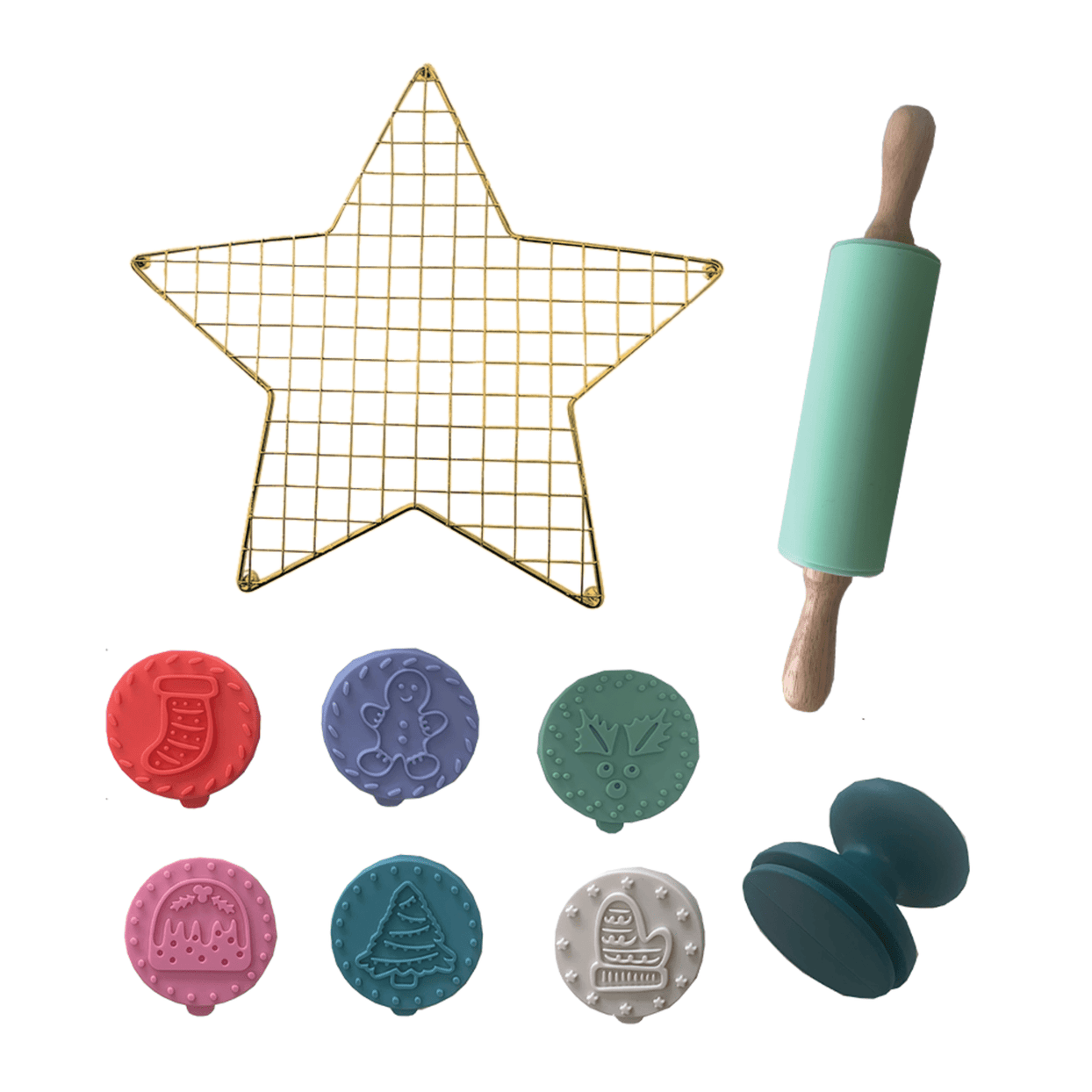 Baking Spirits Bright  Baking Set, Daydream Society