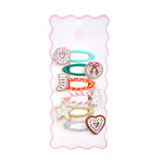 Baking Spirits Bright Cookie Hair Clip Set, Daydream Society