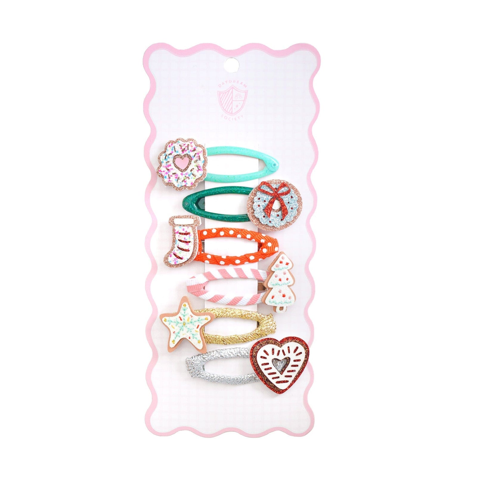 Baking Spirits Bright Cookie Hair Clip Set, Daydream Society