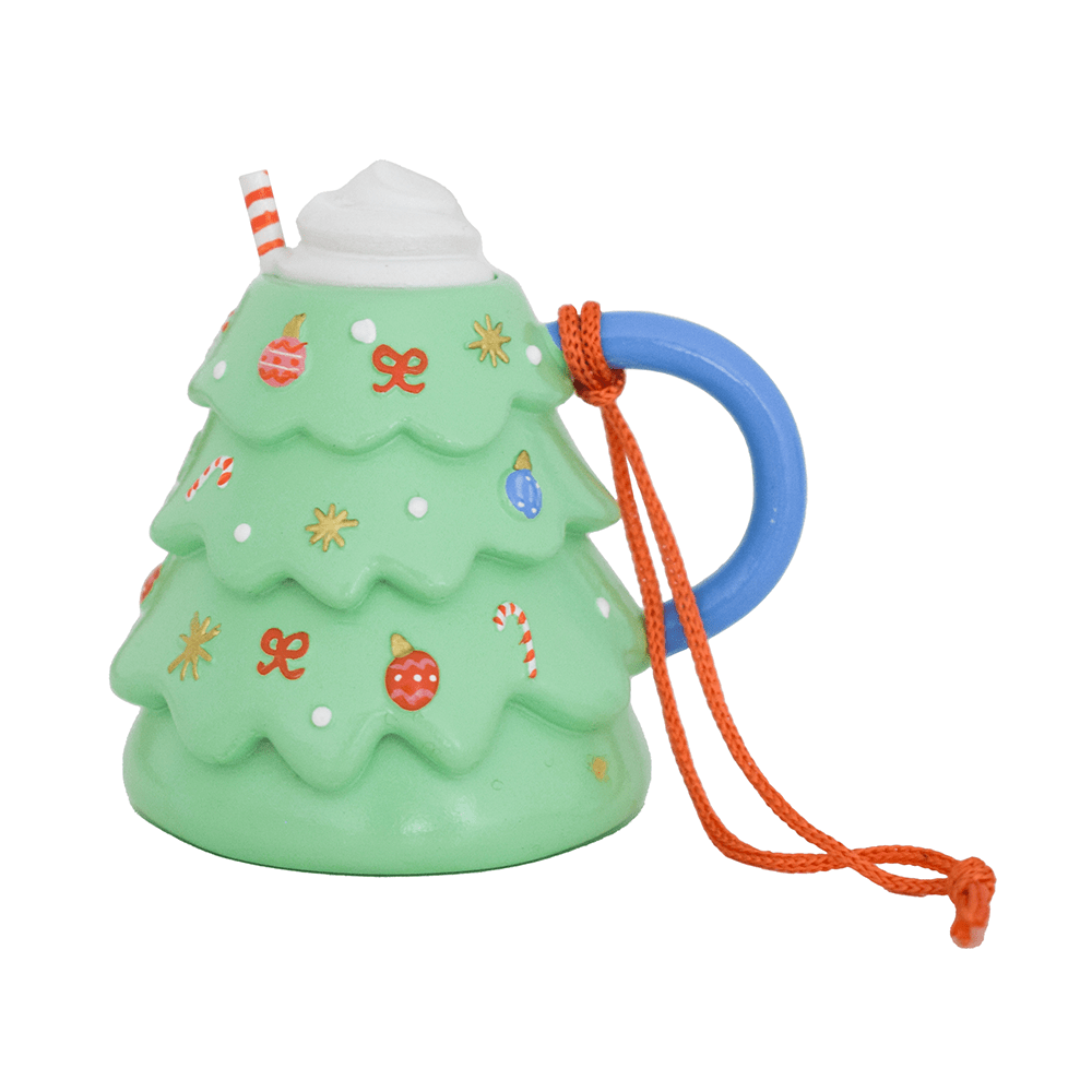 Baking Spirits Bright Christmas Tree Mug Ornament, Daydream Society