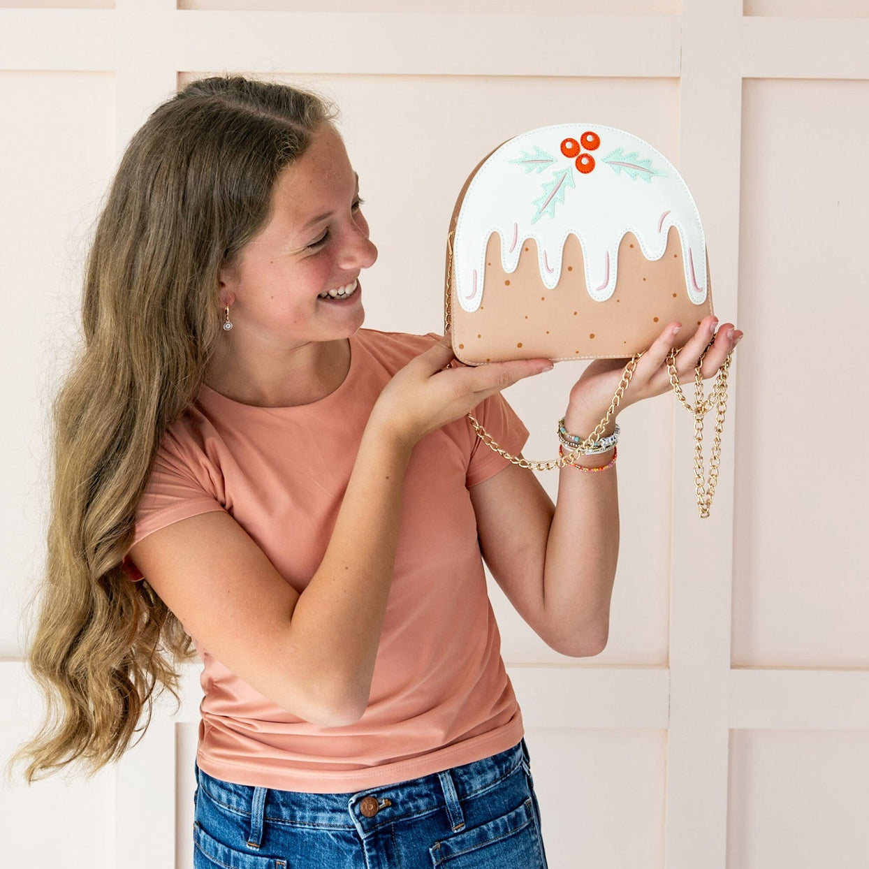 Baking Spirits Bright Figgy Pudding Purse, Daydream Society
