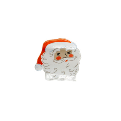 Baking Spirits Bright Santa Acetate Claw Clip, Daydream Society