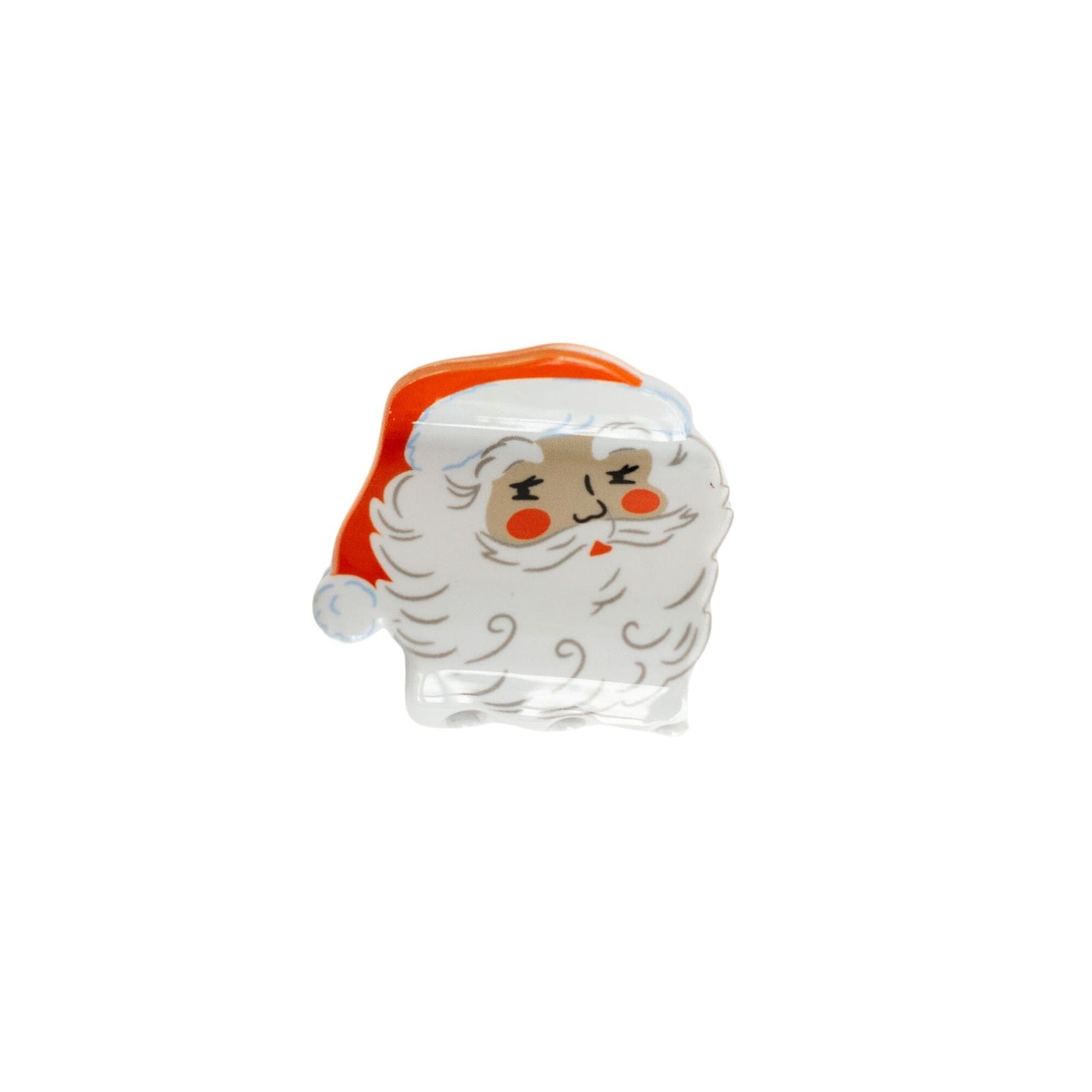 Baking Spirits Bright Santa Acetate Claw Clip, Daydream Society