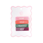 Baking Spirits Bright Sugar Spice Naughty Nice Hair Clip Set, Daydream Society