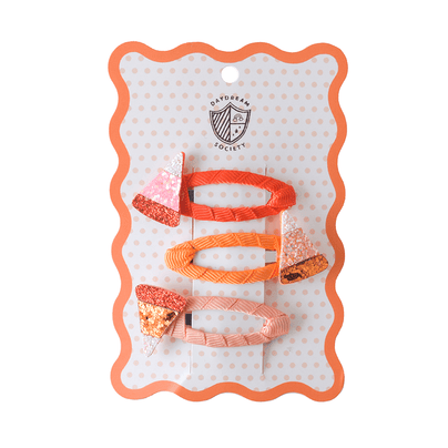 Trick or Treat Street Candy Corn Clip Set, Daydream Society