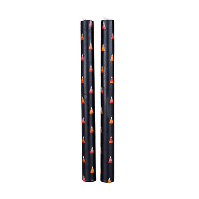 Trick or Treat Street Candy Corn Candle Set, Daydream Society