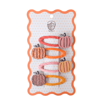 Trick or Treat Street Pumpkin Clip Set, Daydream Society