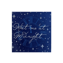 Meet Me At Midnight Cocktail Napkins, Jollity & Co