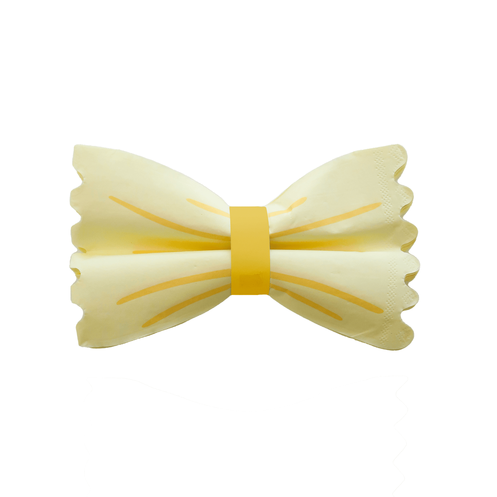 Le Dinner Pasta Noodle Guest Napkins, Jollity & Co