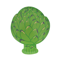 Le Dinner Artichoke Dinner Plates, Jollity & Co