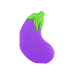 Le Dinner Eggplant Guest Napkins, Jollity & Co