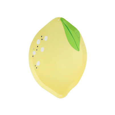 Le Dinner Lemon Dessert Plates, Jollity & Co