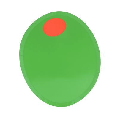 Le Dinner Olive Dinner Plates, Jollity & Co