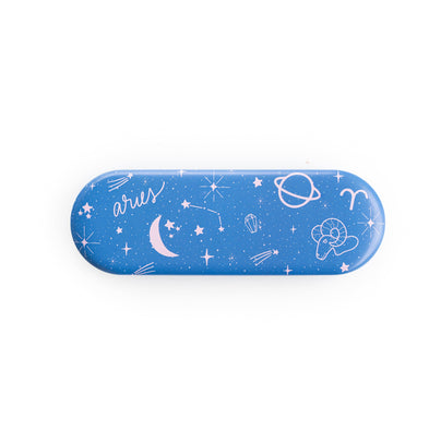 Zodiac Aries Silicone Eye Mask