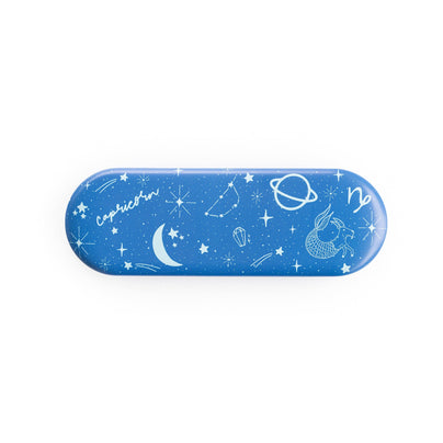 Zodiac Capricorn Silicone Eye Mask
