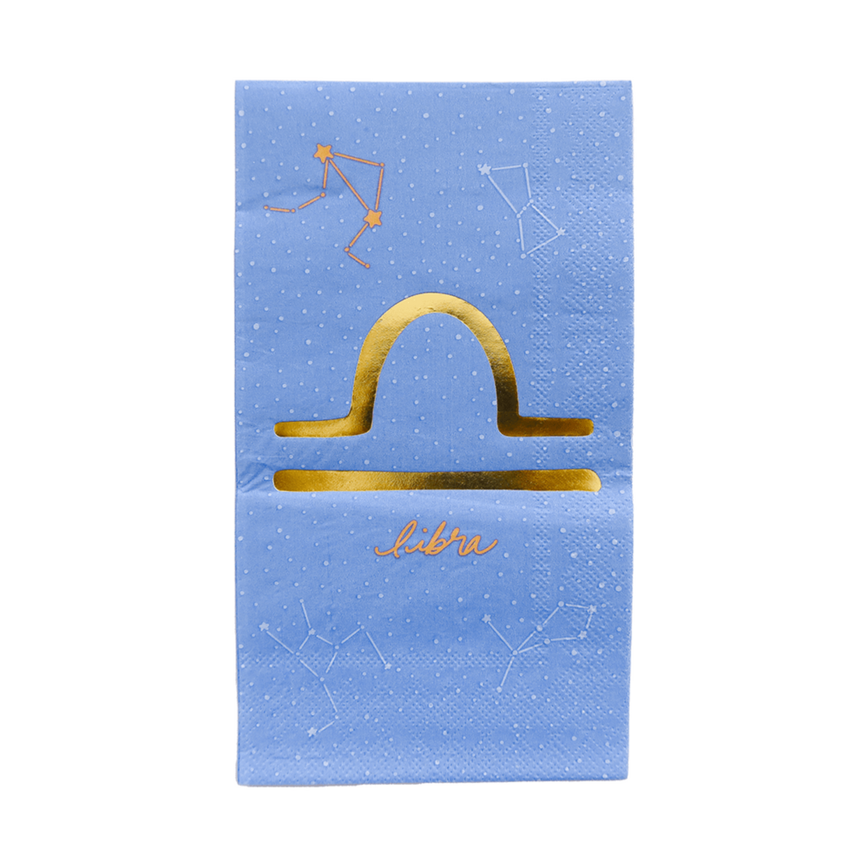 Zodiac Libra Guest Napkins, Jollity & Co