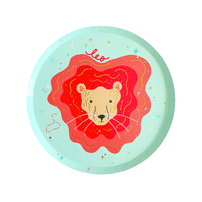 Zodiac Leo Dinner Plates, Jollity & Co