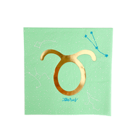 Zodiac Taurus Large Napkins, Jollity & Co