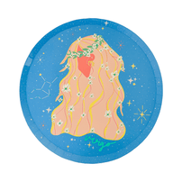 Zodiac Virgo Dinner Plates, Jollity & Co