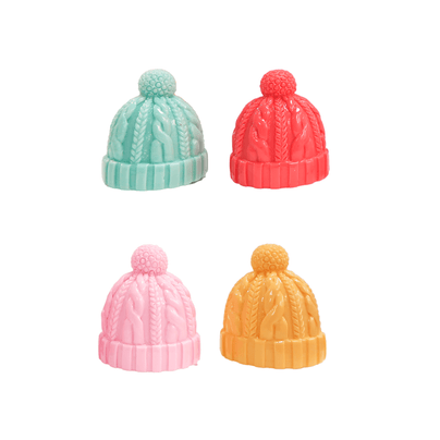 Knit Beanie Lip Balm - 4 Color Options