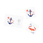 Seaside Temporary Tattoos, Daydream Society