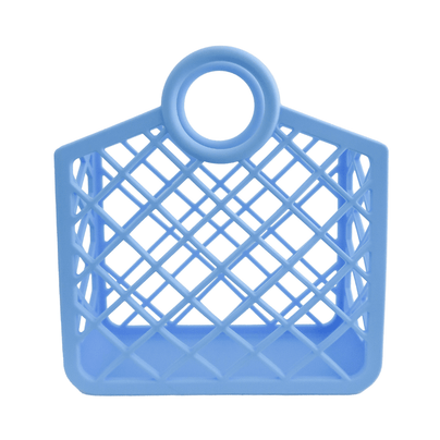 Seaside Blue Silicone Basket, Daydream Society