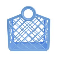 Seaside Blue Silicone Basket, Daydream Society