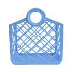 Seaside Blue Silicone Basket, Daydream Society