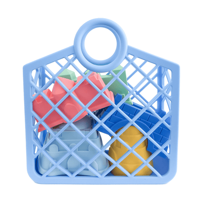 Seaside Blue Silicone Sand Set, Daydream Society