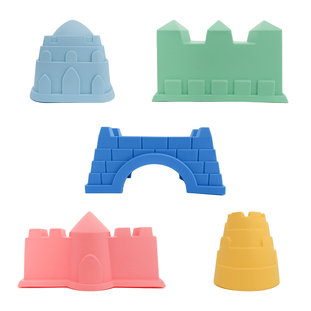 Seaside Pink Silicone Sand Set, Daydream Society