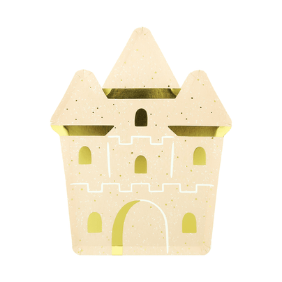 Seaside Sandcastle Large Plates, Daydream Society