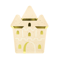 Seaside Sandcastle Large Plates, Daydream Society