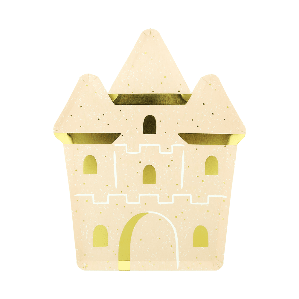 Seaside Sandcastle Large Plates, Daydream Society