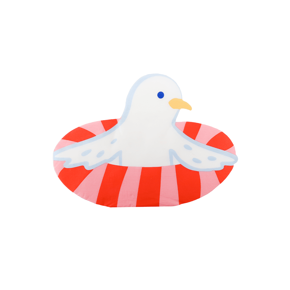 Seaside Seagull Guest Napkins, Daydream Socity