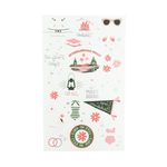 Camp Bachelorette  Party Pack Tattoo Sheets, Jollity & Co