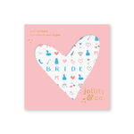 Camp Bachelorette Bride Nail Stickers, Jollity & Co