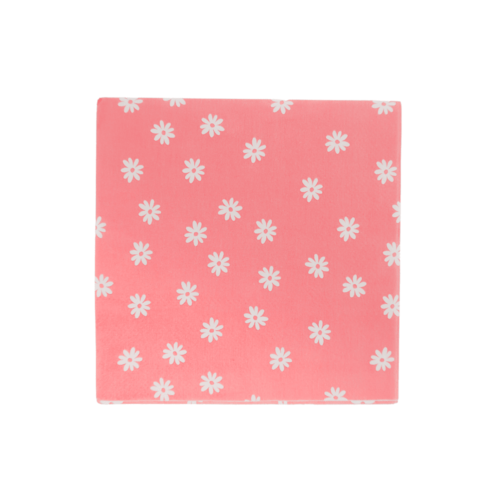 Camp Bachelorette Daisy Cocktail Napkins, Jollity & Co